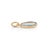 Luminous 1.97ct Faceted Aquamarine Pendant 14k Gold Charm for Mom For Sale In New York - Image 6 of 15