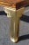 Gold Mastercraft Chinoiserie Glass-Top Coffee Table For Sale - Image 8 of 12
