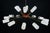 Large Mid-Century 18-Arms Chandelier in the manner of Arredoluce, Italy, 1950s For Sale - Image 10 of 12