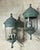 Pair of Vintage Solid Brass Wall Lanterns /Sconces 22”x10”x11”.5 For Sale - Image 11 of 16