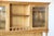 Vintage Danish Brutalist Light Oak Dining Cabinet in the style of Henning Kjærnulf, 1970s For Sale - Image 10 of 18