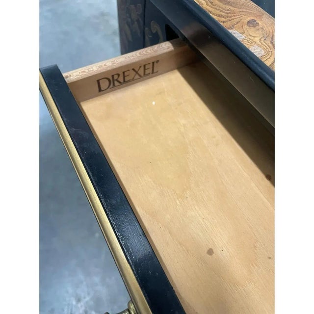 Late 20th Century Chinoiserie Console Table by Drexel Heritage Et Cetera For Sale - Image 10 of 10