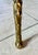 Mid Century p.e. Guerin Style Brass & Glass Coffee Table With Frond Legs For Sale - Image 10 of 16