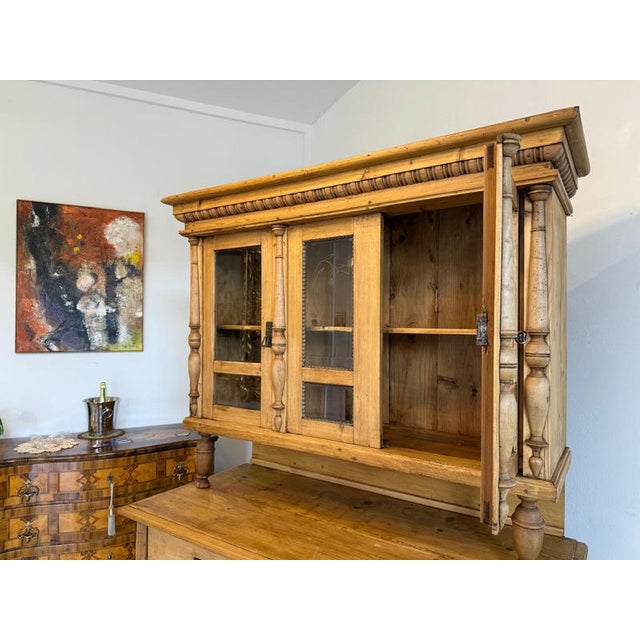 Vintage Kitchen Cupboard from Gründerzeit For Sale - Image 9 of 12
