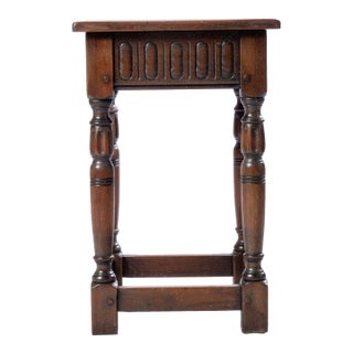 Early 20th Century Kittinger Stool For Sale