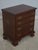 Traditional 1990s Pair Ethan Allen Cherry 4 Drawer Nightstand Chests For Sale - Image 3 of 18