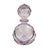 Japanese Irice Cut Glass Perfume Bottle, Purple Alexandrite Tone, 4.75" For Sale - Image 13 of 13