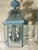 1980s Elegant Pair of Vintage Brass Wall Lanterns- 20”h X 9”.5w X 10”d For Sale - Image 5 of 14