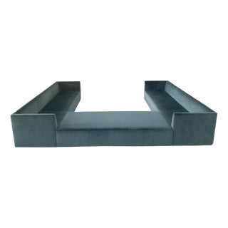 Large Modular Sofa by Jean-Rémy Couradette, France, 2003 For Sale