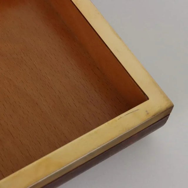 Maple & Walnut Burl Box For Sale - Image 4 of 9