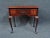 Bench Made Queen Anne Style Carved Cherry Lowboy For Sale - Image 12 of 12