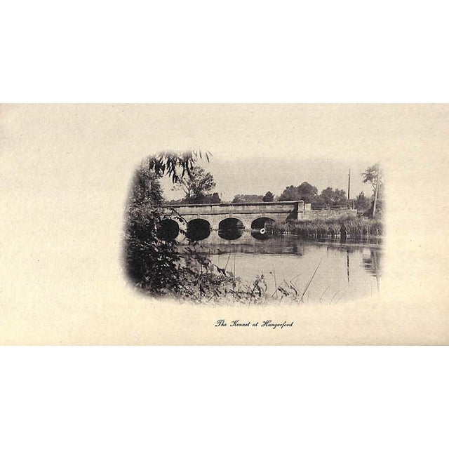 1930s "Angling of the Test or or True Love Under Stress" Book 1936 Pickering, h.g. For Sale - Image 5 of 11