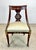 Late 19th Century Antique French Empire / Directoire Mahogany Side / Dining Chairs Restored For Sale - Image 5 of 12