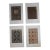 Antique 19th Century Imperial Folio Size Ornamental Design Chromolithographs - Set of 4 For Sale