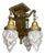 Neoclassical Brass Ceiling Light, 1960s For Sale