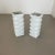 Original Porcelain Op Art Vases from Royal Bavaria KPM, Germany, 1970s, Set of 2 For Sale - Image 3 of 18