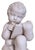 Pair Antique French White Bisque Porcelain Putti Baby Cherubs Sculpture Figures For Sale - Image 10 of 18