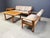1970s Mid-Century Scandinavian Sofa Set, 1970s, Set of 4 For Sale - Image 5 of 18