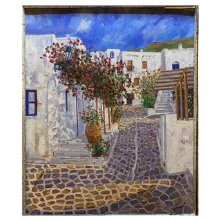 Avel, Marbella, 2023, Oil on Canvas, Framed For Sale