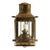 1890s Historical Solid Brass Railroad Lantern | Electrified | Industrial Maritime Form For Sale