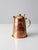 Vintage Hammered Copper Teapot With Brass Handle For Sale - Image 6 of 14