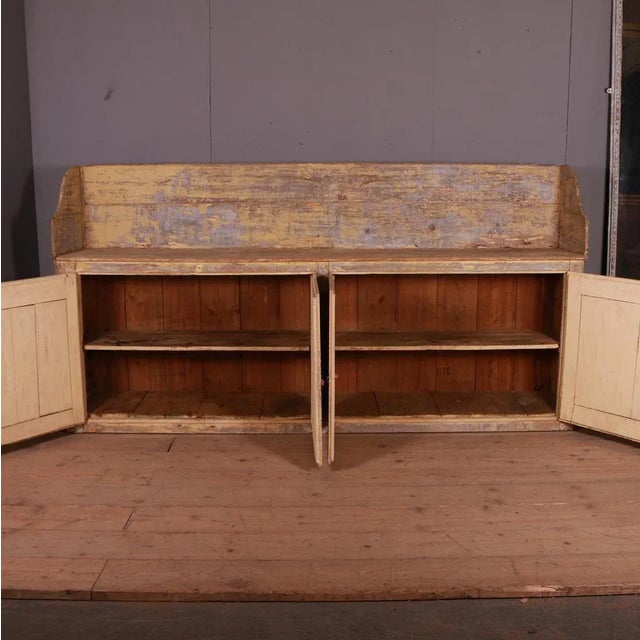 Italian Painted Buffet, 1810s For Sale - Image 6 of 11