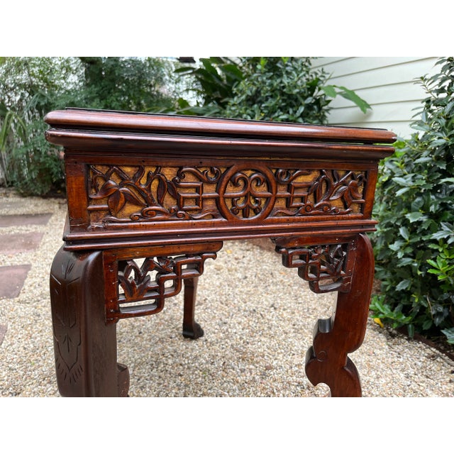 Brown Late 19th Century French Aesthetic Console Table For Sale - Image 8 of 11
