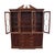 Late 20th Century Hickory White American Masterpiece Collection Solid Mahogany Traditional Style 65" Breakfront China Cabinet For Sale - Image 5 of 15