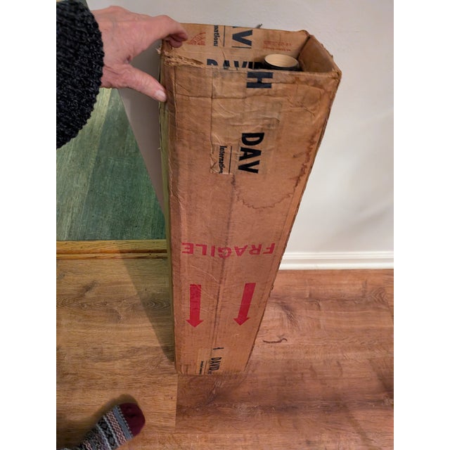 Mid-Century David and Dash Wallpaper and Box For Sale - Image 12 of 12