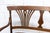 Hand-Caned Bentwood Bench from Fischel, 1930s For Sale - Image 13 of 18