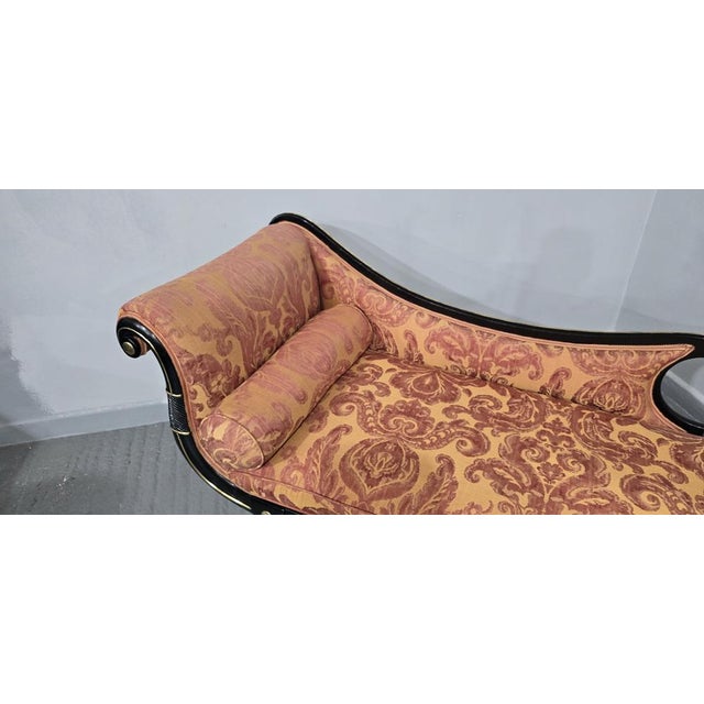 Regency Chaise Lounge Sofa, 1810s For Sale - Image 11 of 18