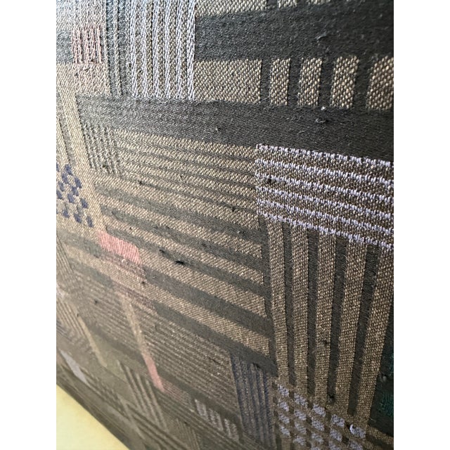 Rolf Benz Postmodern Plinth Base Sofa Couch (Germany) Late 1970s Charcoal Gray For Sale - Image 15 of 17