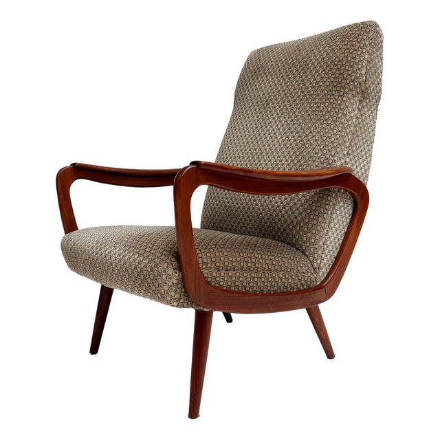 Lounge Chair from De Ster Gelderland, 1960s For Sale