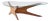 Adrian Pearsall for Craft Associates Mid Century Walnut Jacks Coffee Table For Sale
