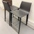 Dark Gray Pair of Holly Hunt Adriatic Counter Stools For Sale - Image 8 of 12
