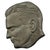 1970s Vintage Male Profile in Metal and Cement, Italy, 1970s For Sale - Image 5 of 5
