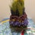 2020s Layered Centerpiece Floral Decor For Sale - Image 5 of 7