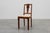 Amsterdam School Oak Side Chair with Geometric Carvings, Netherlands, 1920s For Sale - Image 12 of 12