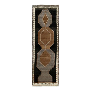 Galerie Shabab Collection Mid-20th Century Turkish Anatolian Wide Gallery Runner For Sale