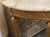 French 19th C. French Louis XVI Giltwood Console For Sale - Image 3 of 9