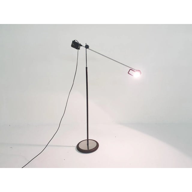 Maniglia Floor Light by De Pas, Durbino and Lomazzi for Stilnovo, Italy, 1970s For Sale - Image 3 of 9