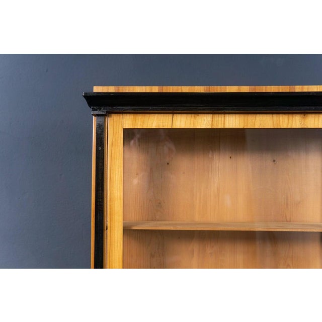 1st half of the 19th Century Showcase Cabinet For Sale - Image 3 of 17