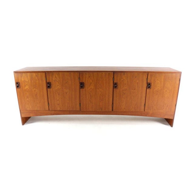 Model 2064 Sideboard by Jacob Hermann for Randers Møbelfabrik For Sale - Image 11 of 16