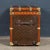 Metal Antique Shoe Trunk in Monogram Canvas from Louis Vuitton, France, 1920 For Sale - Image 7 of 18