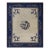 1900s Traditional Beige Field Imperial Dragon Antique Chinese Peking Knotted Rug For Sale