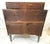 Antique Sheraton Style Bowfront Chest of Six Drawers With Locks and Key, New Paint and Knobs For Sale - Image 13 of 18