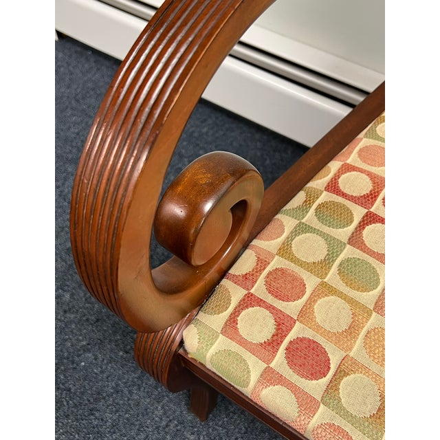 Thomasville Collectors Edition Lyre Back Armchairs - A Pair For Sale - Image 10 of 11