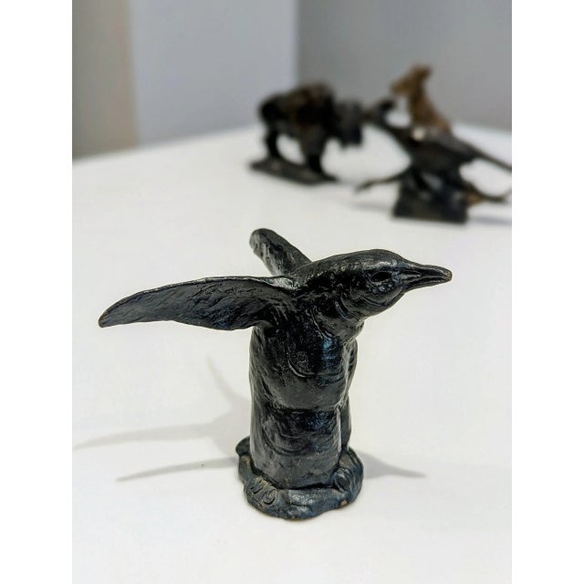 Contemporary Dan Ostermiller Bronze Animals For Sale - Image 3 of 5
