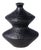 Regina Andrew Poe Metal Vase, Black For Sale