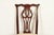 Thomasville Georgian Carved Mahogany Dining Chairs, Set of Six For Sale In South Bend - Image 6 of 12
